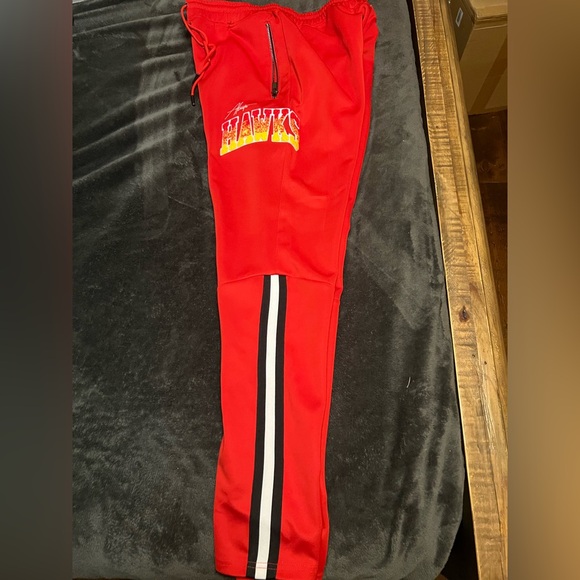 Pro Standard Hawks Hometown Collection Sweatpants - 2XL - Picture 2 of 8